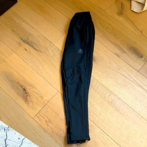 Black adidas pants